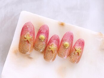 ネイルサロンフォーユー(for u)/フラッシュネイル¥6980