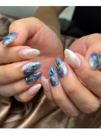 おまかせネイル