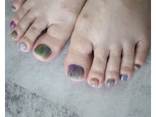ネイル アトリエ コモード(nail atelier Comodo)/ニュアンス[モネの庭]