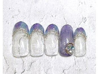 ネイルサロン 爪/アートし放題