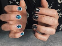 オムネイル 渋谷(HOMME NAIL)/デザインネイル ¥7.100