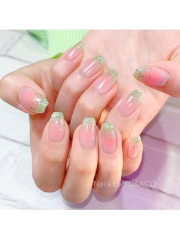 リグネイルスタジオ(Lig nail studio)/チークネイル