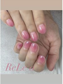 艶々グラデーション