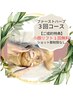 都度払い【ファーストハーブ３回コース】¥52800→¥39000（1回¥13000）