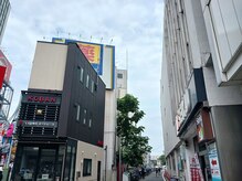 所沢西口連動整体院/道順２　脇道を進みます