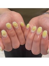 ビューティマーケット アングゥ(BEAUTY MARKET ungu)/チークネイル