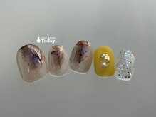 ネイルサロン トゥデイ 心斎橋店(Today)/Season art ¥10300→¥6800 