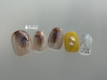 ネイルサロン トゥデイ 心斎橋店(Today)/Season art ¥10300→¥6800