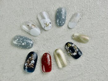 ティエラ(tierra)/クリスマスネイル