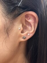 リコリナ(LikoLina)/耳ツボジュエリー