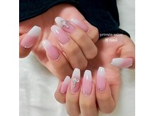 エヌネイル(N nail)の雰囲気（シンプルだけどポイントにデカパーツを♪）