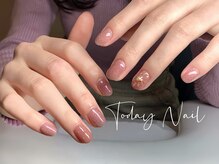 トゥデイ ネイル 新栄(Today Nail)/花