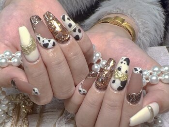 モアネイル 新宿/ワンホンネイル/持ち込み/新宿