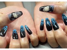 ネイルサロン ブリリアント(Nail Salon Brilliant)/付け放題8＋キャラネイル2