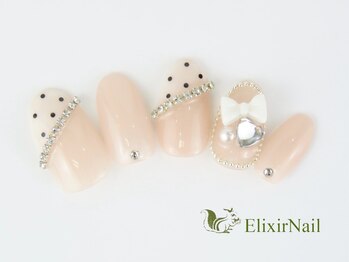 エリクサーネイル 渋谷(Elixir Nail)/定額bカジュアル/クーポン使用