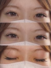 メル(Mer)/Wフラットラッシュ110束