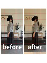 熊本カワル整体 JR上熊本駅院/姿勢改善