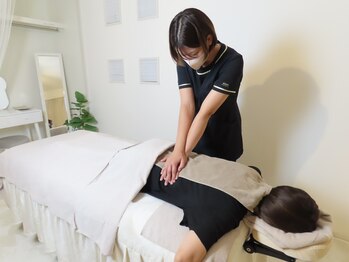 アンソレイユ(ensoleille)/全身をほぐしたい