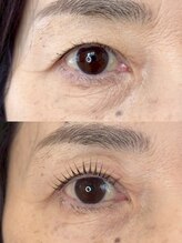 ダーム ド ローズ(Dame de rose)/【まぶたが上がるまつ毛パーマ】