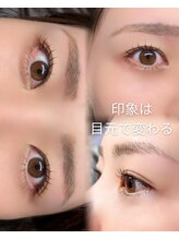 オール アイ 西梅田(OR eye)/美眉×上品まつげで大人の目元