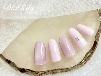 ディアリリー(Dia Rily)/9月定額ネイルデザイン☆マグ