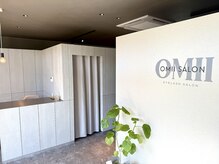 オミサロン(omii salon)の雰囲気(店内受付の雰囲気)