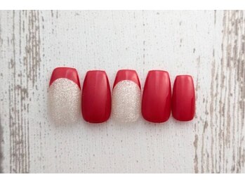 ニュアンスネイル ￥6800