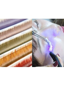 エクステの種類が豊富