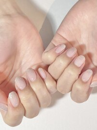 シンプルネイル