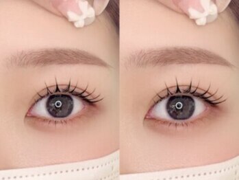 ネモア 久留米駅前店の写真/【カラー変更OK!】汗/水/オイルに強い!高持続マツエク専門店ならではの高技術!繊細,敏感な目元を大切に施術