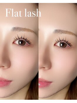 ラピス 横浜西口店(Lapis)/マツエク　フラットラッシュ