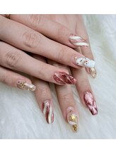 ネイルゼロワン 神戸(NAIL01)/クリスマスネイル