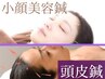 【小顔 / 頭皮~身体】美容鍼+頭皮鍼+ヘッド+お身体 120分 ¥12000→¥10000