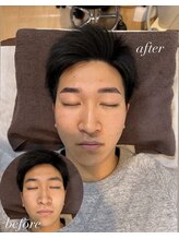 プラスアイビー 鹿児島店(+i.b)/★ハリウッドブロウリフト★