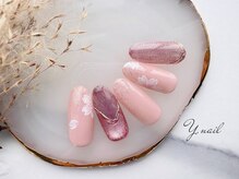 ワイネイル(Y.nail)/桜デザイン