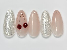 シンプルネイル