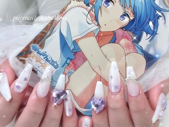 プティネイル 池袋(Puty Nail)/紫之創 概念ネイル スカルプ