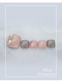 フットネイル：No.55