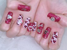 フロル(FLOR)の雰囲気（手書きアートが得意なサロン[フィルイン/パラジェル/マグネット]）