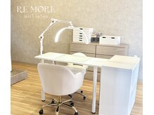 RE MORE【4/8 NEW OPEN(予定)】 の雰囲気（施術席雰囲気♪）