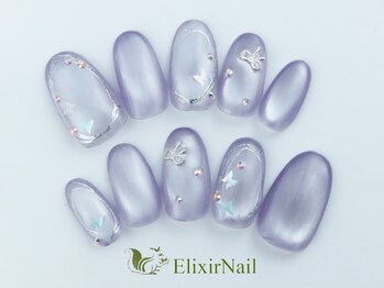 エリクサーネイル 新橋(Elixir Nail)/4月おすすめ10種デザイン