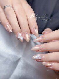 上品な輝き。ヌーディーオーロラ