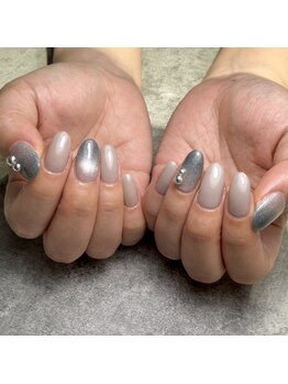 ネイルズ ヒマワリ(Nails Himawari)/【前田担当】定額ミディアム
