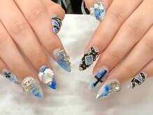 ルビーネイル 名古屋栄店(RUBY NAIL)/スカルプ　長さだし　