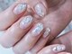 ミリカネイル(mirica nail)の写真/品よくさりげない可愛さを。肌を綺麗に見せるマグネット、スキンカラー多数◎大人可愛いデザインが豊富♪
