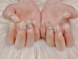 １０本アートネイル