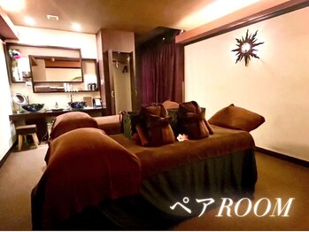 エグゼスパ 心斎橋店(EXE SPA)の写真/【VIPペアルーム】2人だけの特別空間・・大切な方と大切な時間をお過ごしください♪