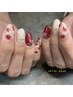 【hand】季節の定額アートB（5本アート程）