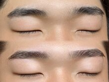 アレム 中崎町(ALEM)の雰囲気（初めての方や男性も大歓迎◎（中崎町/眉毛/メンズアイブロウ））