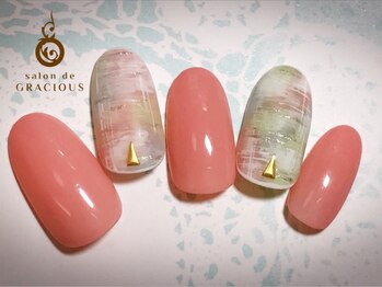 サロン ド グレイシャス(Salon de GRACIOUS)/ガーリーニット☆